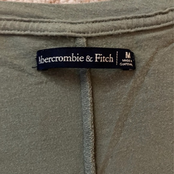 AE, A&F, Gap oversized tees and tanks - Picture 6 of 12